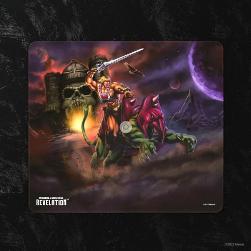Masters of the Universe: Revelation tapis de souris He-Man and Battle Cat 25 x 22 cm