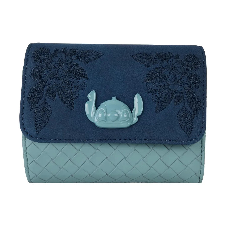 Disney Loungefly Portfeuille Stitch Brode