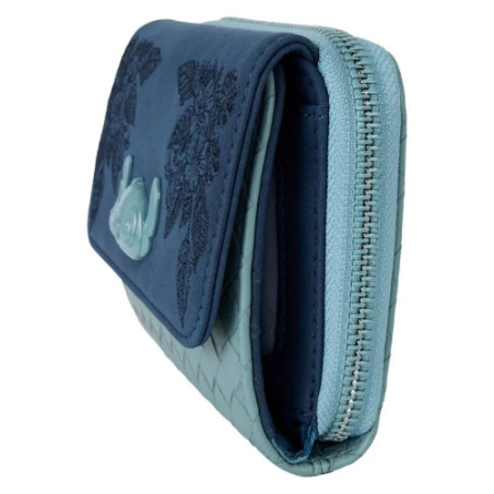 Disney Loungefly Portfeuille Stitch Brode