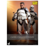 Star Wars: The Clone Wars figurine 1/6 Clone Commander Wolffe 30 cm