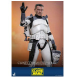 Star Wars: The Clone Wars figurine 1/6 Clone Commander Wolffe 30 cm