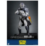 Star Wars: The Clone Wars figurine 1/6 Clone Commander Wolffe 30 cm
