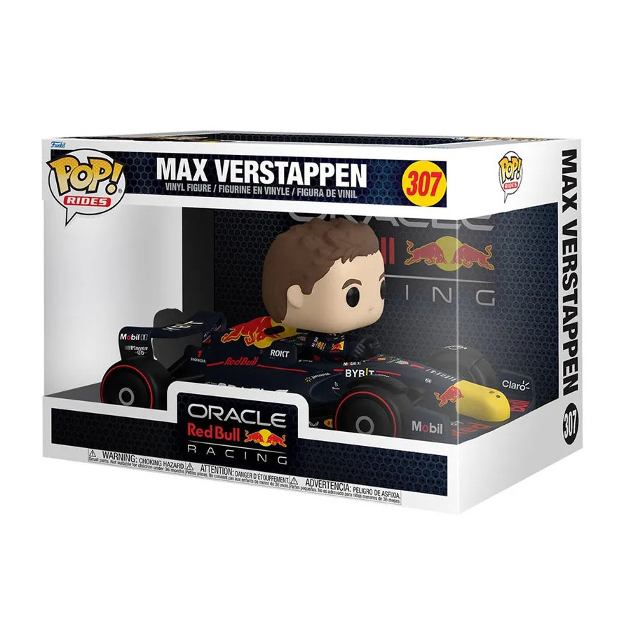 Formule 1 Pop Rides Red Bull Verstappen