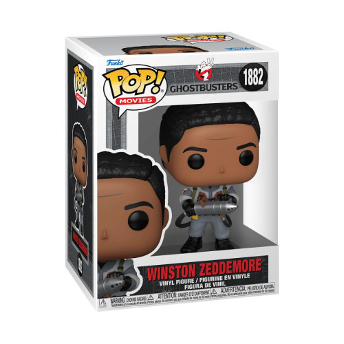 Ghostbusters II Pop Winston Zeddemore