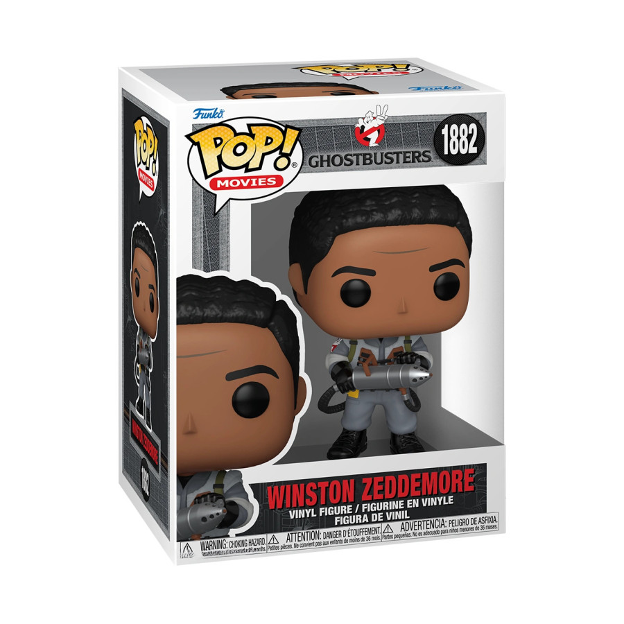 Ghostbusters II Pop Winston Zeddemore