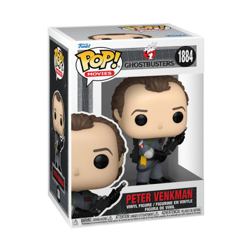 Ghostbusters II Pop Dr Peter Venkman