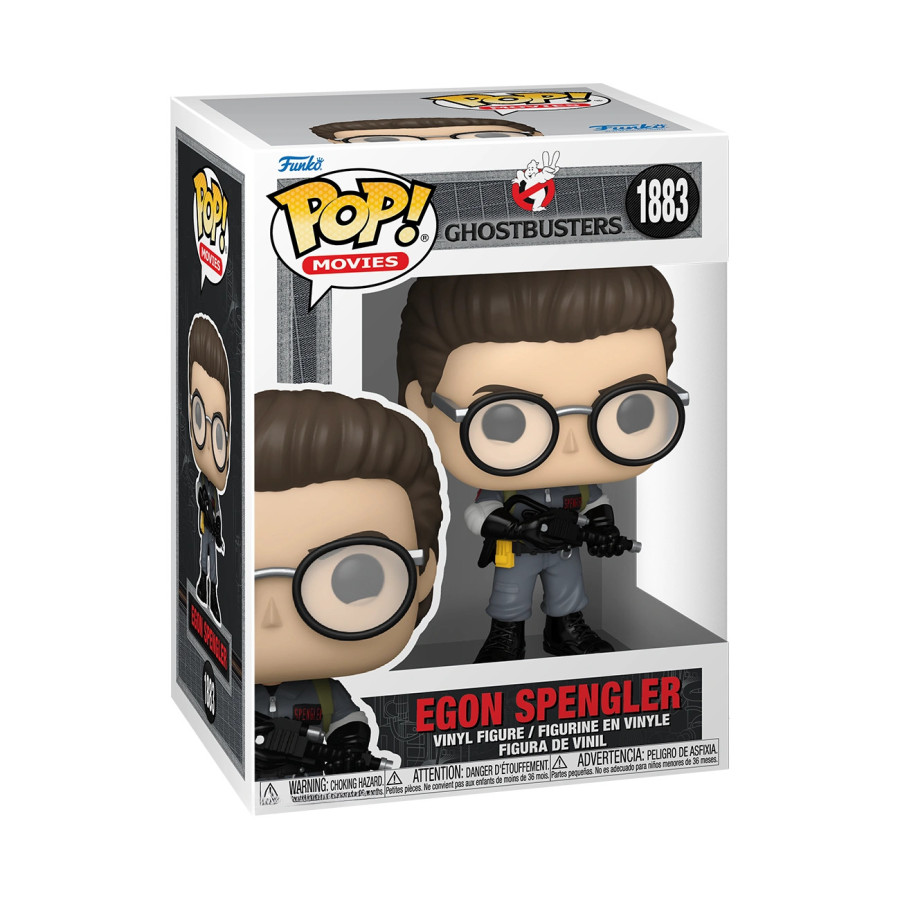 Ghostbusters II Pop Egon Spengler