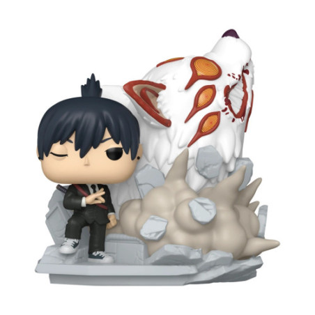 Chainsaw Man Pop Moment Aki Fox Devil