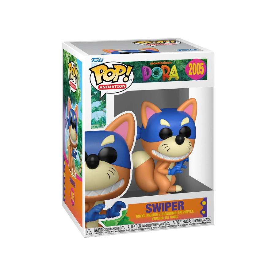 Dora Exploratrice Pop Swiper Chipeur