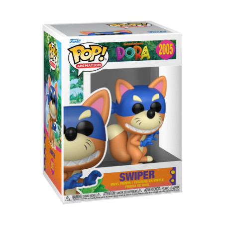 Dora Exploratrice Pop Swiper Chipeur
