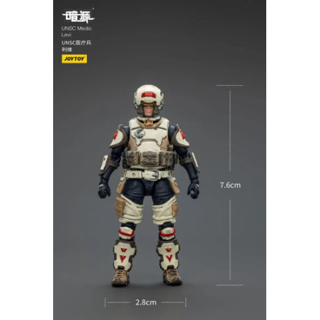 UNSC Dark Source figurine Medic Levi 7 cm