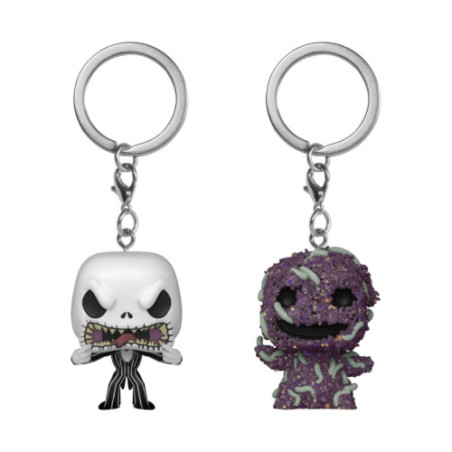 Disney Pocket Pop 2-Pack Nightmare Before Christmas Jack & Oogie
