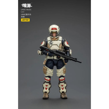 UNSC Dark Source figurine Medic Levi 7 cm