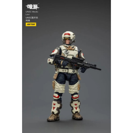 UNSC Dark Source figurine Medic Levi 7 cm