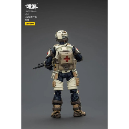 UNSC Dark Source figurine Medic Levi 7 cm