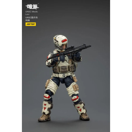 UNSC Dark Source figurine Medic Levi 7 cm