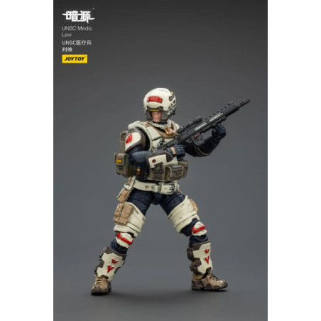 UNSC Dark Source figurine Medic Levi 7 cm