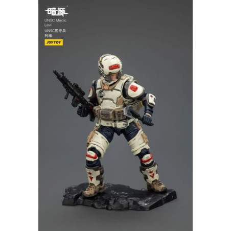 UNSC Dark Source figurine Medic Levi 7 cm