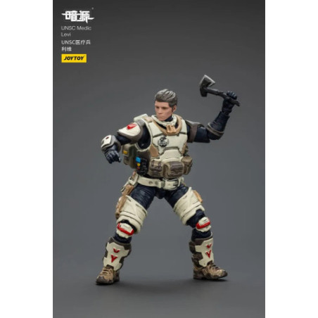 UNSC Dark Source figurine Medic Levi 7 cm