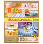 Rilakkuma Rement Words Boite De 6pcs