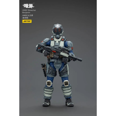UNSC Dark Source figurine Breacher Benjamin 7 cm