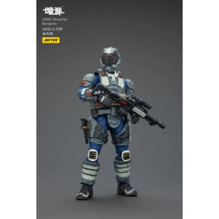 UNSC Dark Source figurine Breacher Benjamin 7 cm