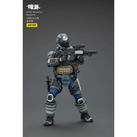 UNSC Dark Source figurine Breacher Benjamin 7 cm