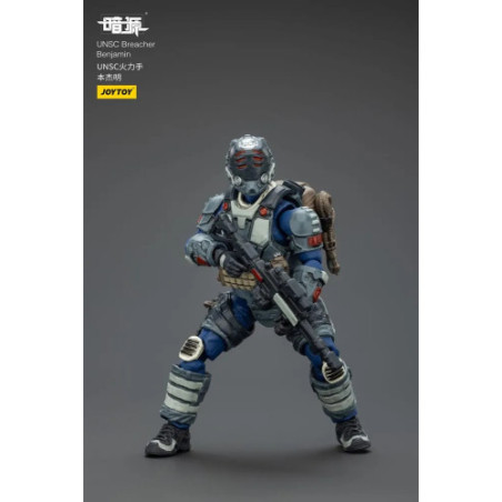 UNSC Dark Source figurine Breacher Benjamin 7 cm