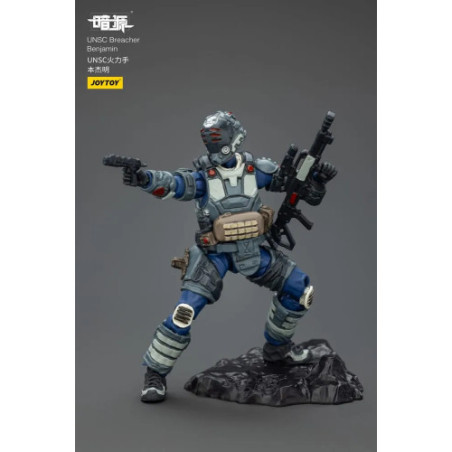 UNSC Dark Source figurine Breacher Benjamin 7 cm