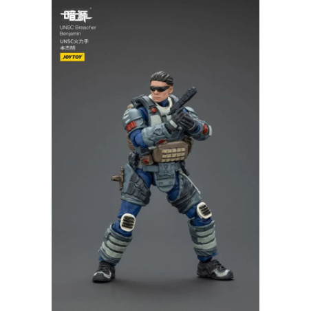 UNSC Dark Source figurine Breacher Benjamin 7 cm