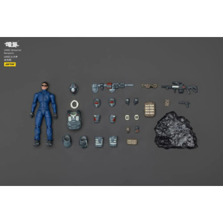 UNSC Dark Source figurine Breacher Benjamin 7 cm