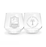 LORD OF THE RINGS - Set de 2 verres Poney Fringant & Gondor EUROPE