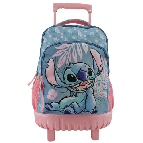 Disney Sac A Dos Trolley Stitch Blue Hawaii 43X33X20,5cm