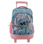 Disney Sac A Dos Trolley Stitch Blue Hawaii 43X33X20,5cm