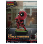 Deadpool 3 figurines Deadpool & Wolverine Series Mini Egg Attack Set 8 cm