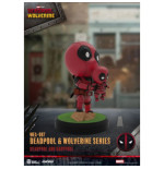 Deadpool 3 figurines Deadpool & Wolverine Series Mini Egg Attack Set 8 cm