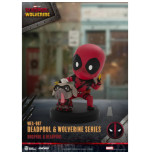 Deadpool 3 figurines Deadpool & Wolverine Series Mini Egg Attack Set 8 cm