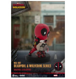 Deadpool 3 figurines Deadpool & Wolverine Series Mini Egg Attack Set 8 cm