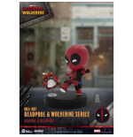 Deadpool 3 figurines Deadpool & Wolverine Series Mini Egg Attack Set 8 cm