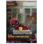 Deadpool 3 figurines Deadpool & Wolverine Series Mini Egg Attack Set 8 cm