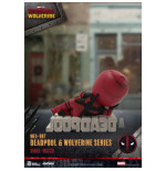 Deadpool 3 figurines Deadpool & Wolverine Series Mini Egg Attack Set 8 cm