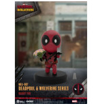 Deadpool 3 figurines Deadpool & Wolverine Series Mini Egg Attack Set 8 cm