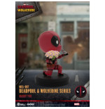 Deadpool 3 figurines Deadpool & Wolverine Series Mini Egg Attack Set 8 cm