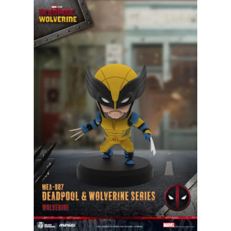 Deadpool 3 figurines Deadpool & Wolverine Series Mini Egg Attack Set 8 cm