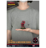 Deadpool 3 figurines Deadpool & Wolverine Series Mini Egg Attack Set 8 cm