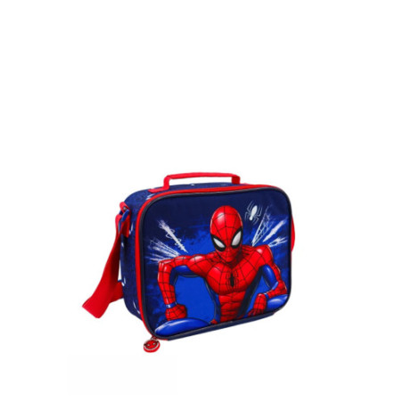Marvel Spiderman Sac A Gouter Lunchbag Thermo 20,5x26x10,5cm