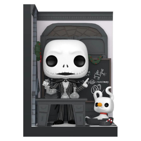 L'Étrange Noël de monsieur Jack POP! Nooks Vinyl figurine Jack Skellington's Room 9 cm