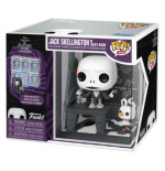 L'Étrange Noël de monsieur Jack POP! Nooks Vinyl figurine Jack Skellington's Room 9 cm
