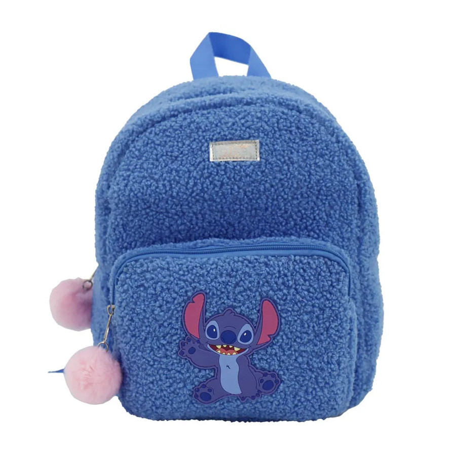 Disney Mini Sac A Dos Peluche Stitch Teddy