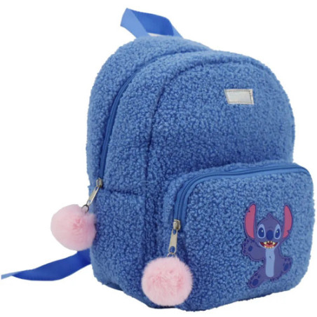 Disney Mini Sac A Dos Peluche Stitch Teddy